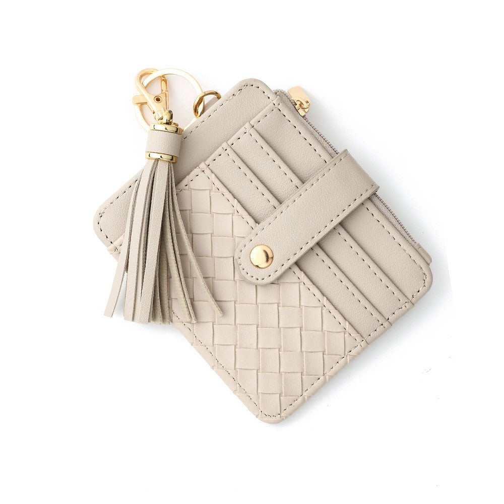 Belluova™ DIY Zipper Card Holder