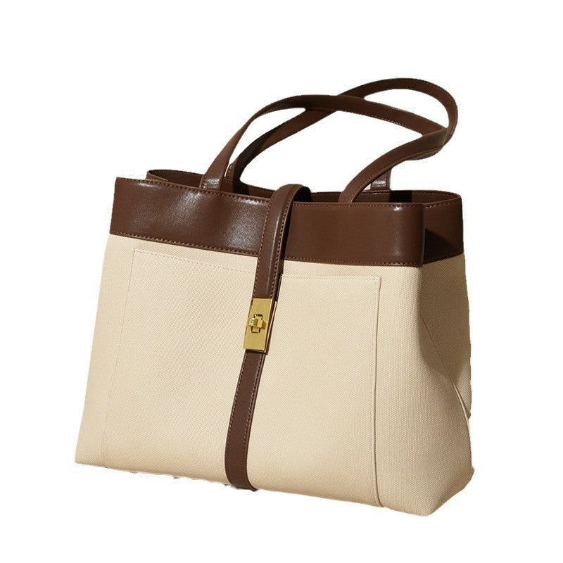 Belluova™ Designer Leather Tote Bag