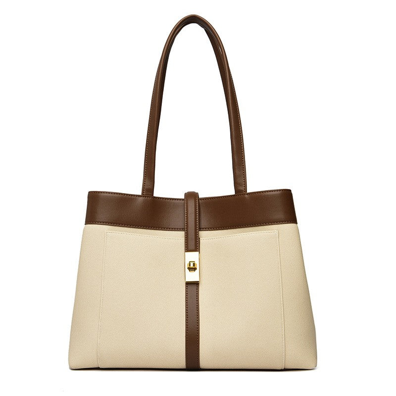 Belluova™ Designer Leather Tote Bag