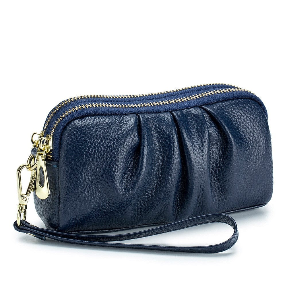 Belluova™ Pleated Wristlet Wallet
