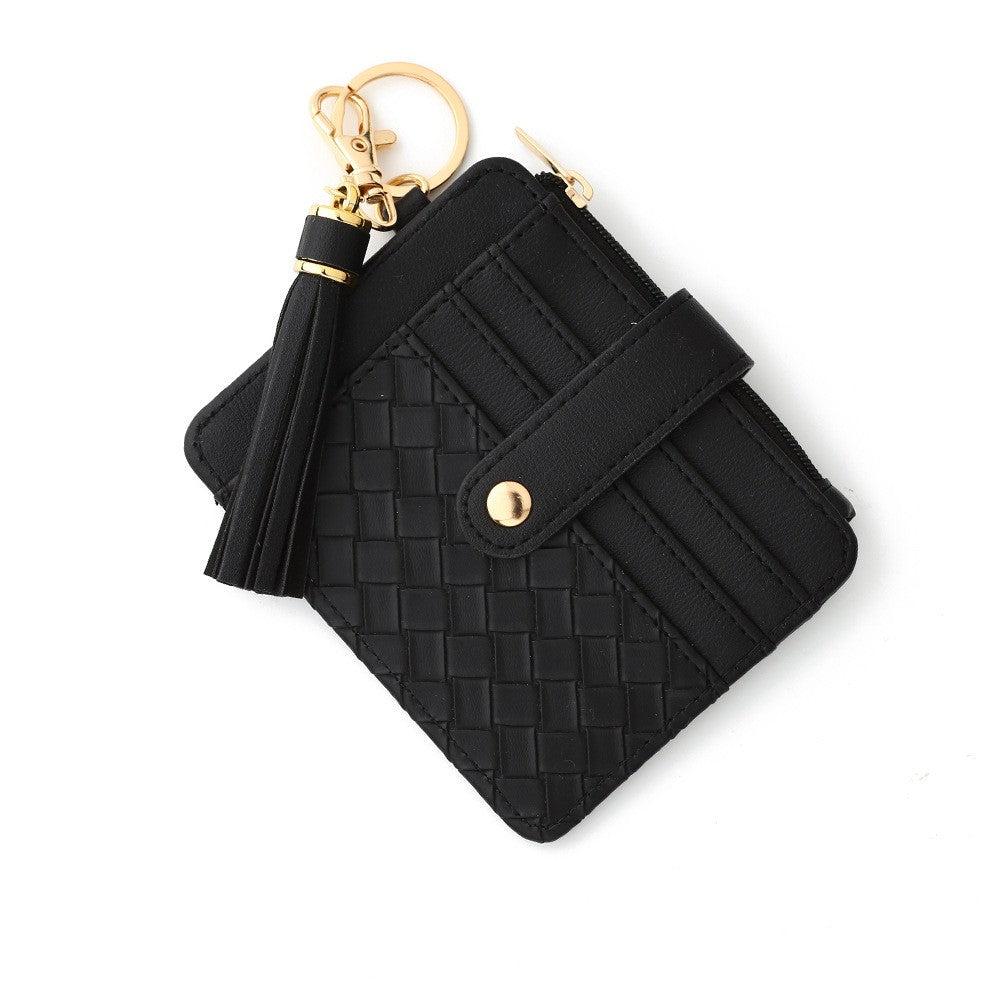 Belluova™ DIY Zipper Card Holder