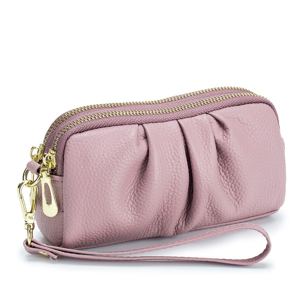 Belluova™ Pleated Wristlet Wallet