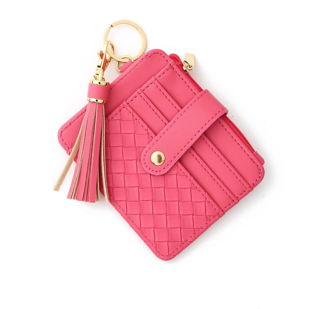 Belluova™ DIY Zipper Card Holder