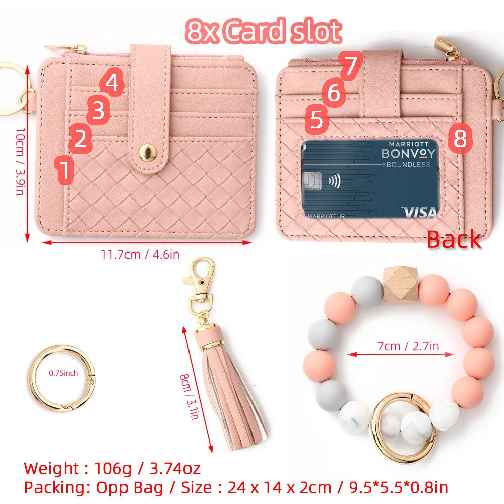 Belluova™ DIY Zipper Card Holder