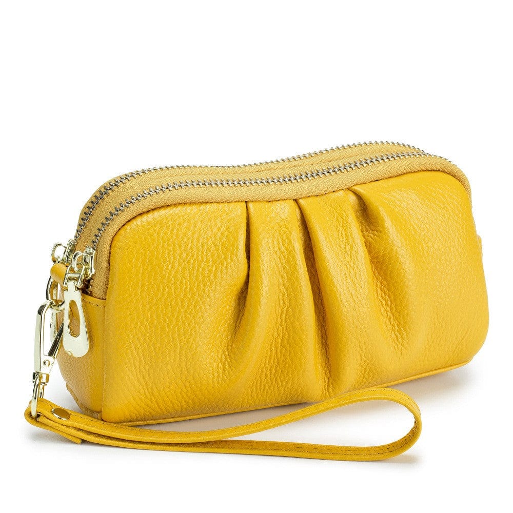 Belluova™ Pleated Wristlet Wallet