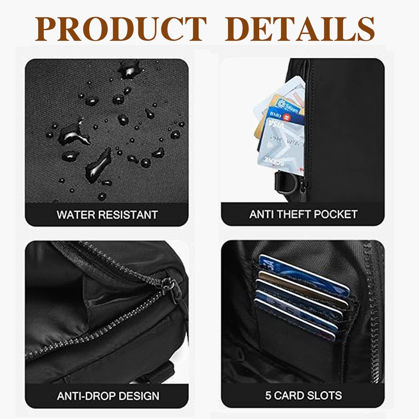 Belluova™ Waterproof Chest Bag