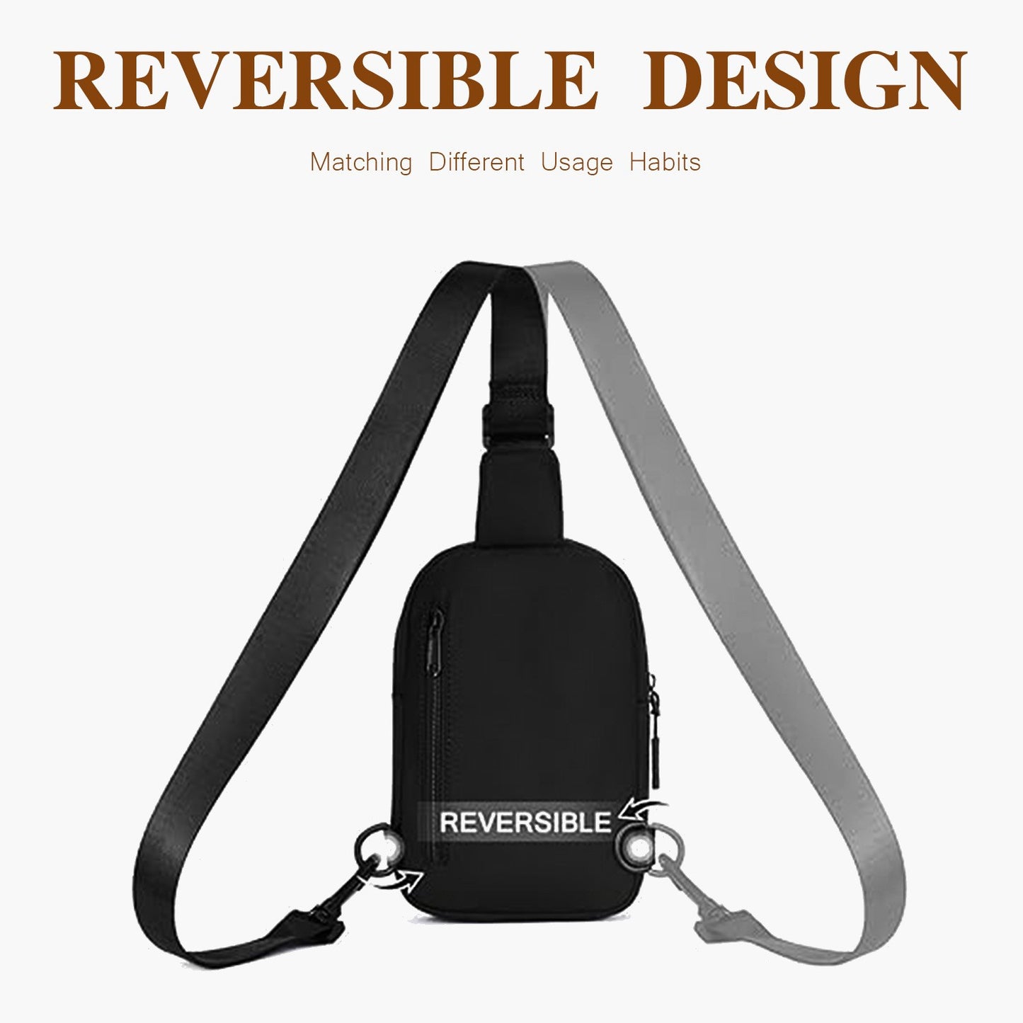 Belluova™ Waterproof Chest Bag