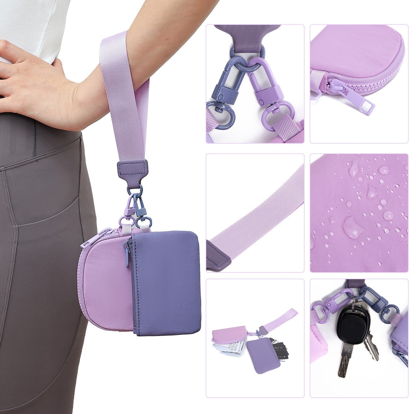 Belluova™ Wristlet Wallet