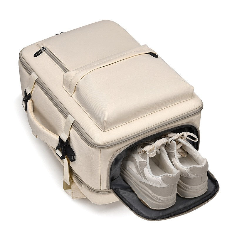 traveler's backpack