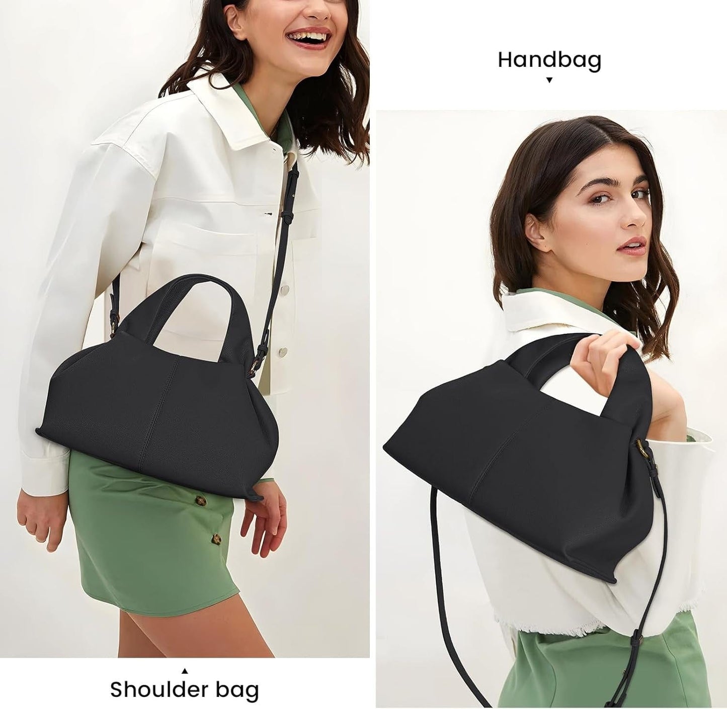 Belluova™ Small Dumpling Tote Bag