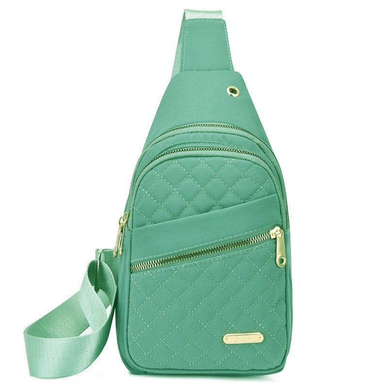 Belluova™ Quilted Crossbody Backpack