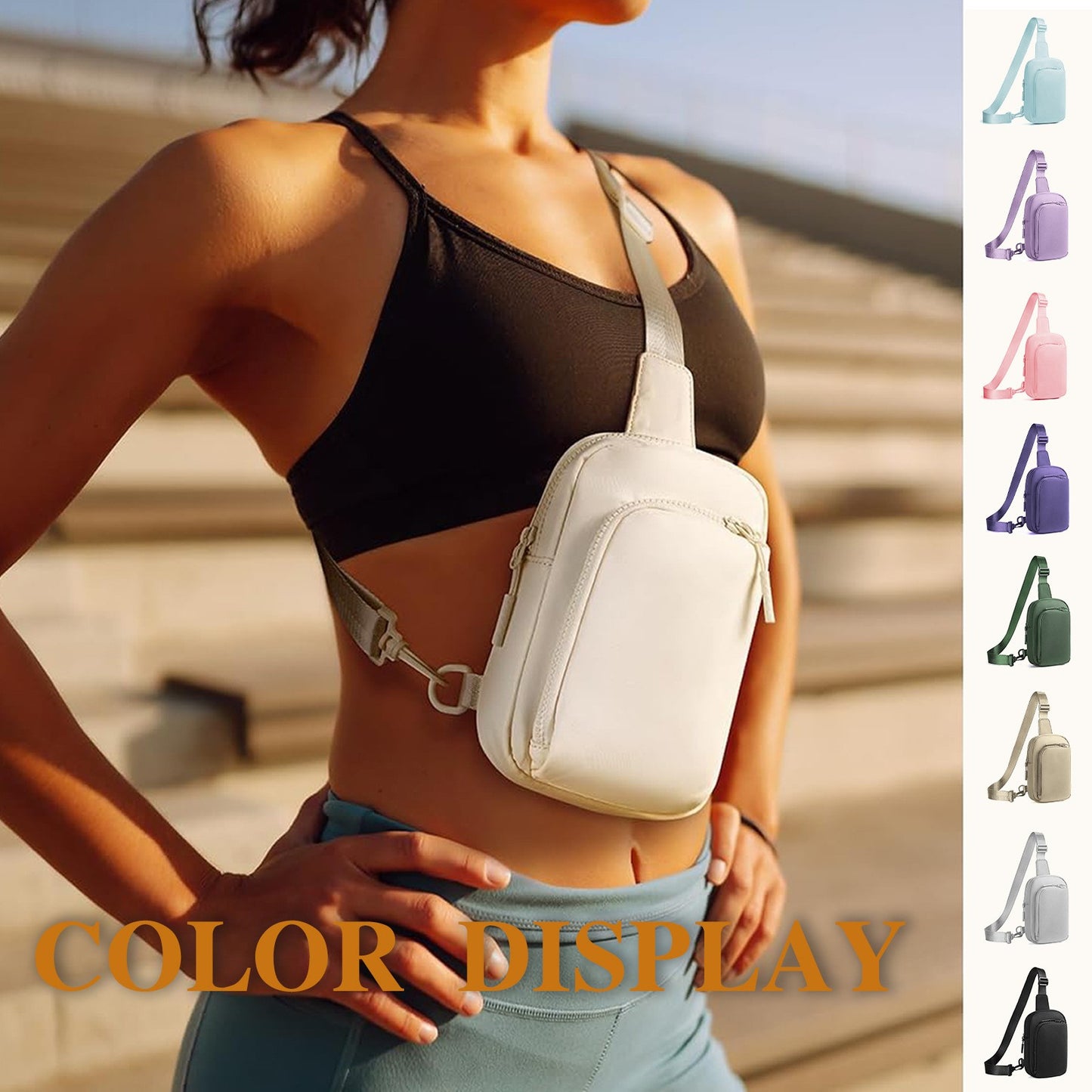 Belluova™ Waterproof Chest Bag