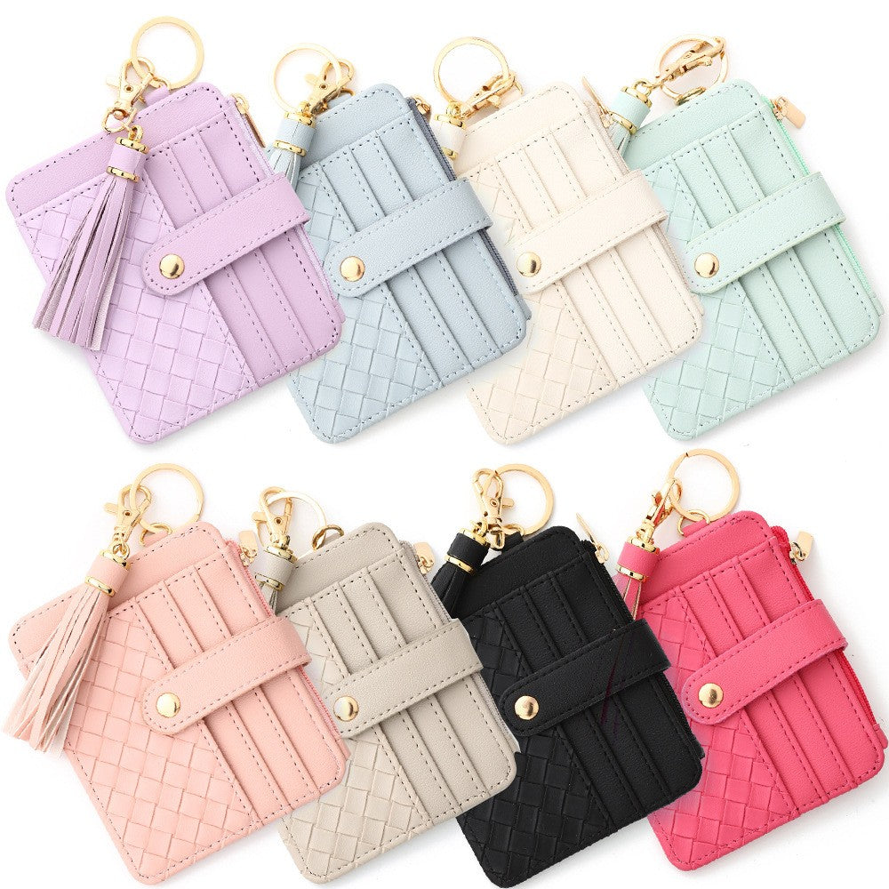 Belluova™ DIY Zipper Card Holder
