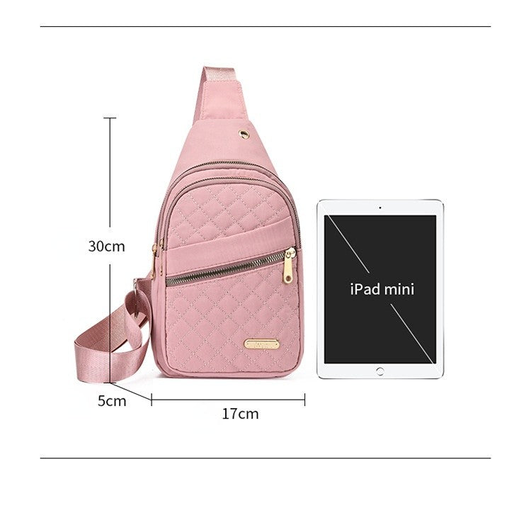 Belluova™ Quilted Crossbody Backpack