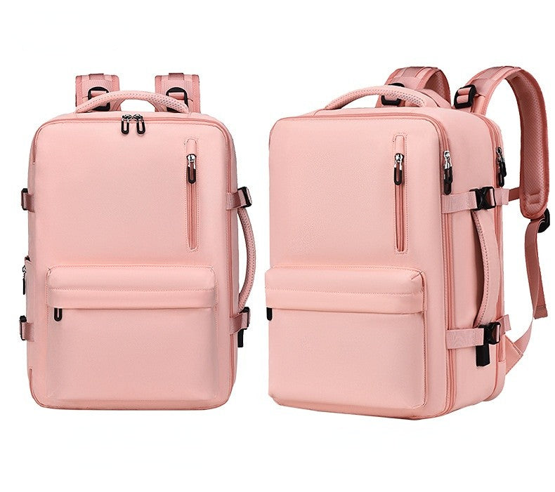 backpack suitcase