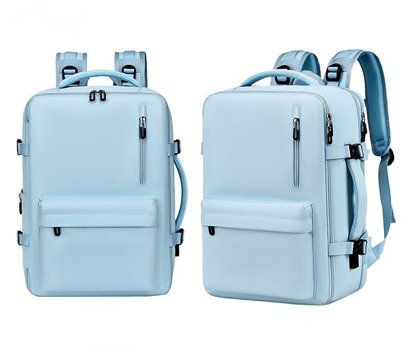backpack suitcase with wheels