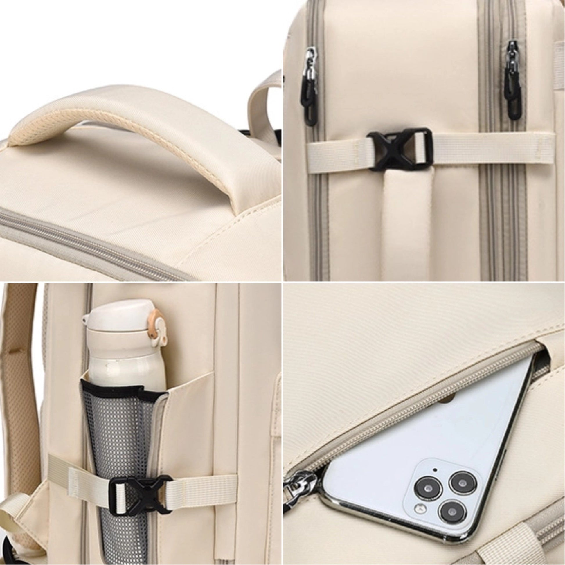backpack with suitcase sleeve