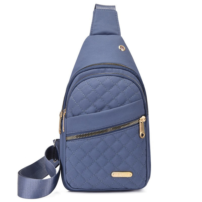 Belluova™ Quilted Crossbody Backpack