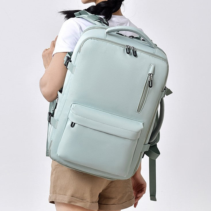 femaile travel backpack