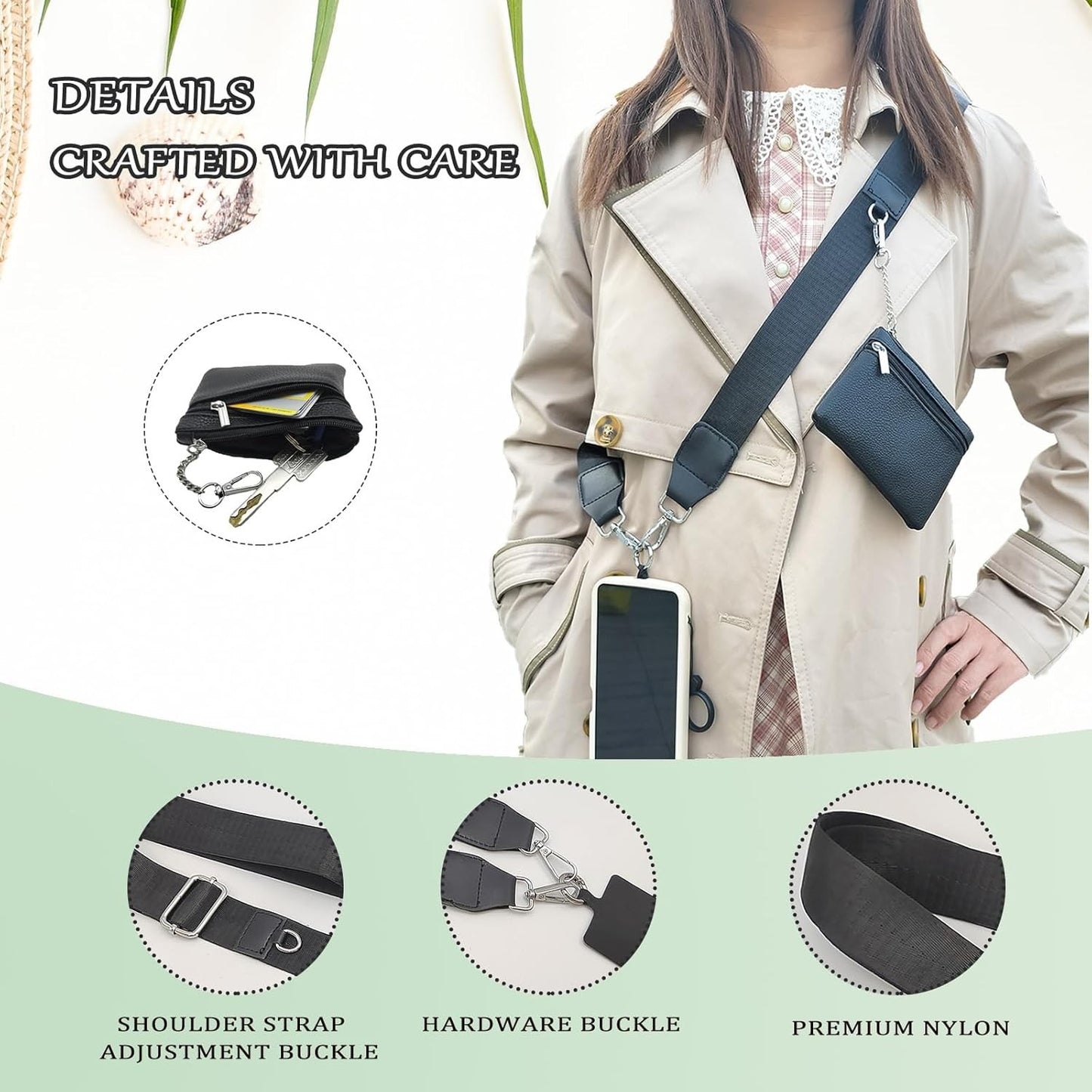 Belluova™ Clip and Go Strap