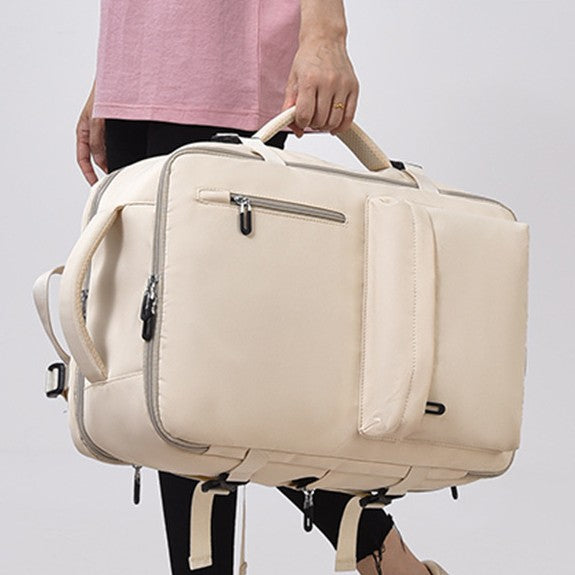 suitcase backpack