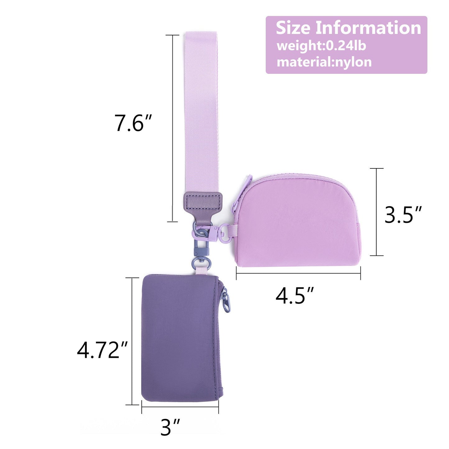 Belluova™ Wristlet Wallet