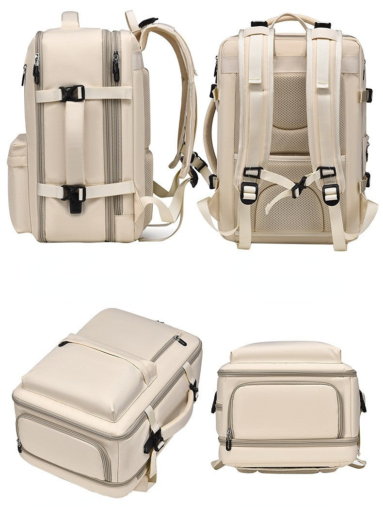 backpack suitcase carry on