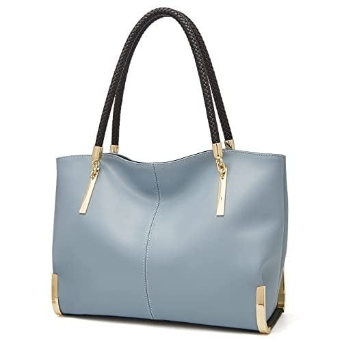 Belluova™ Large Leather Tote Bag