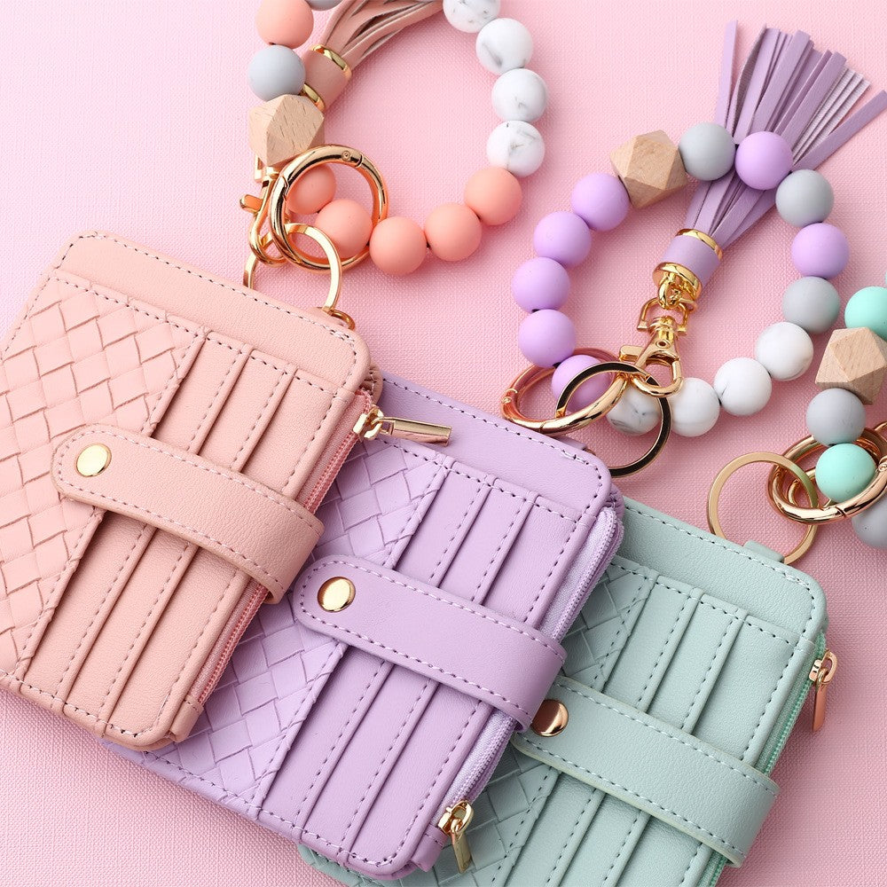 Belluova™ DIY Zipper Card Holder