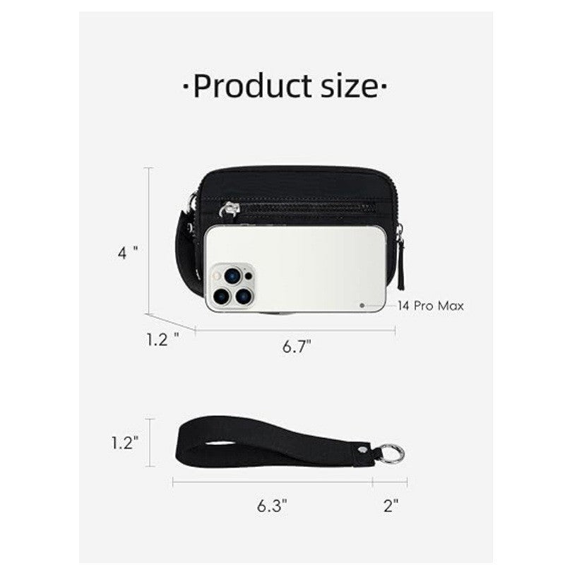 Belluova™ Wristlet Phone Wallet