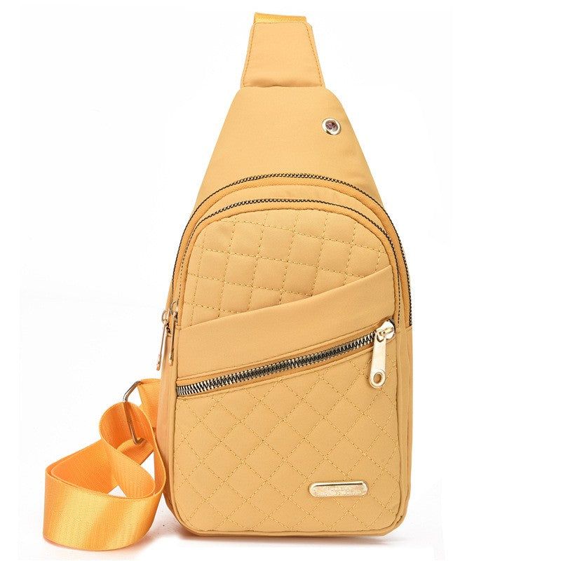 Belluova™ Quilted Crossbody Backpack