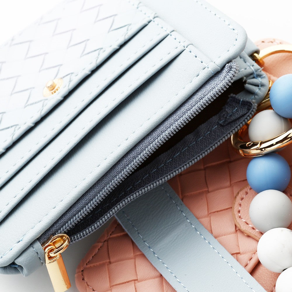 Belluova™ DIY Zipper Card Holder
