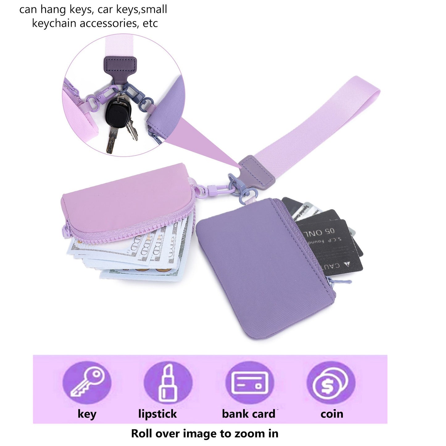 Belluova™ Wristlet Wallet