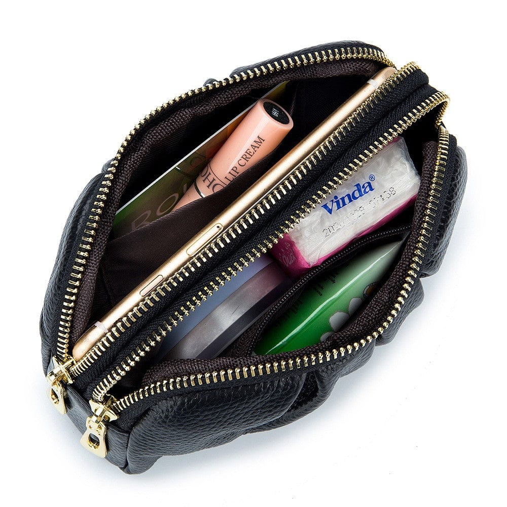 Belluova™ Pleated Wristlet Wallet
