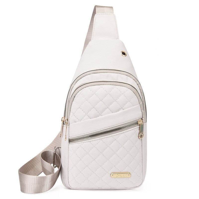 Belluova™ Quilted Crossbody Backpack