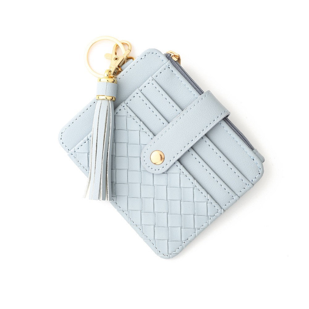 Belluova™ DIY Zipper Card Holder