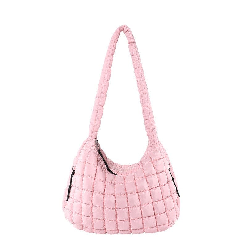 Belluova™ Puffer Quilted Hobo Bag