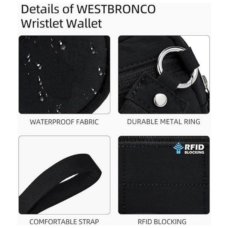 Belluova™ Wristlet Phone Wallet