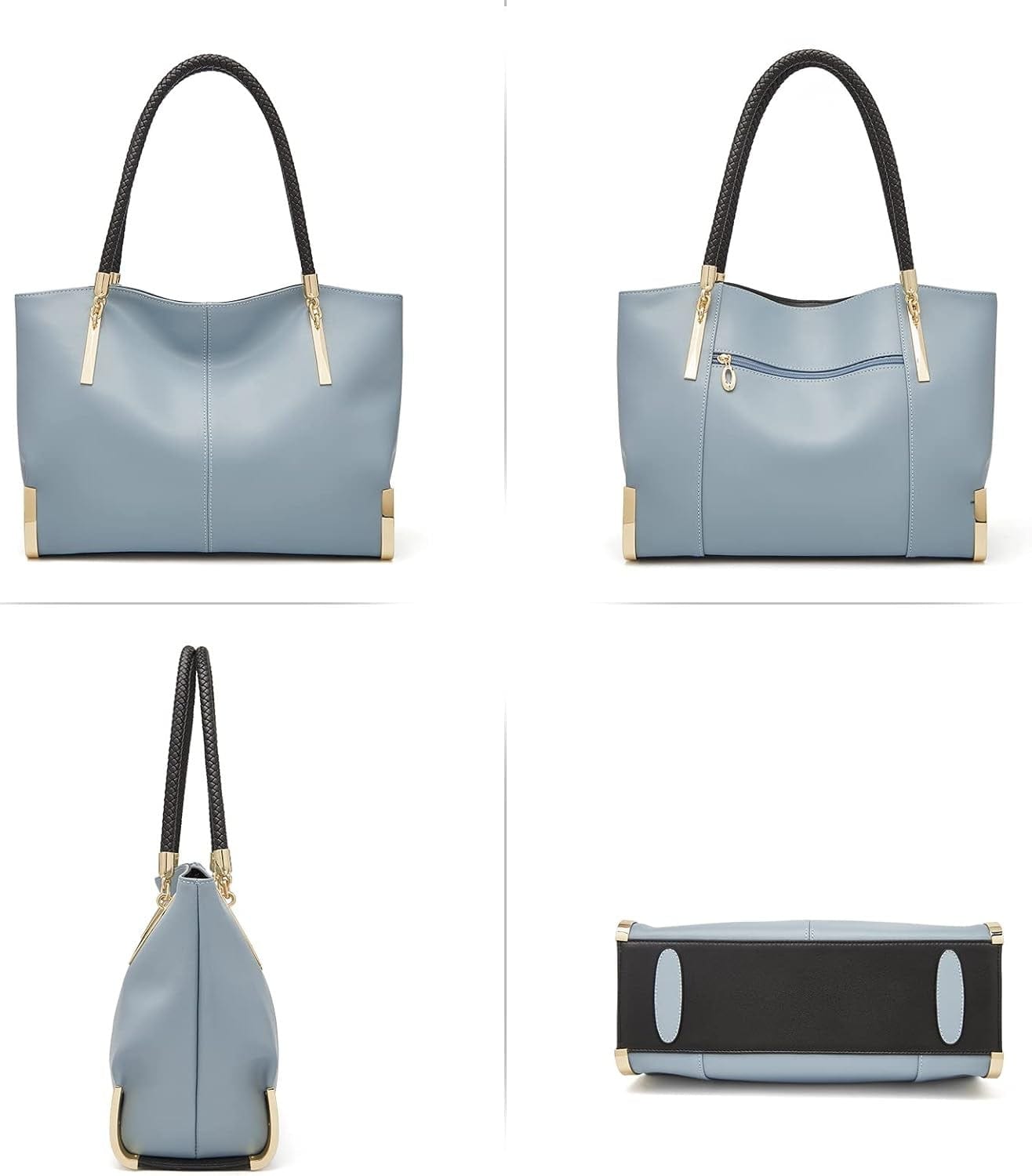 Belluova™ Large Leather Tote Bag