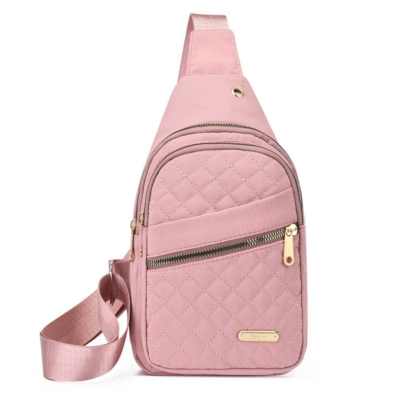 Belluova™ Quilted Crossbody Backpack