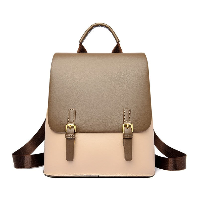 leather backpack