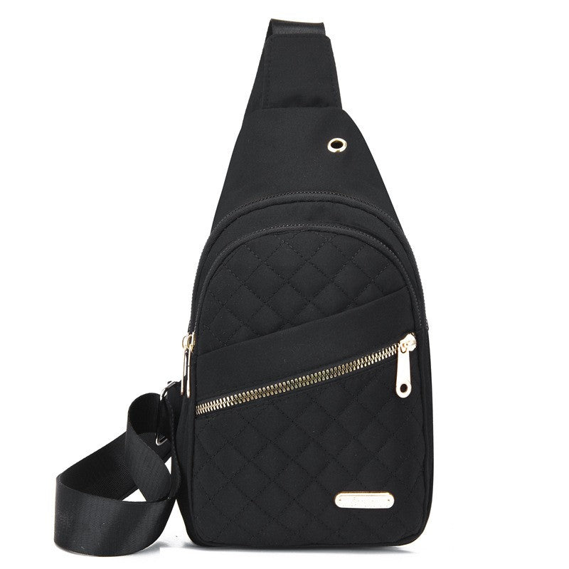 Belluova™ Quilted Crossbody Backpack