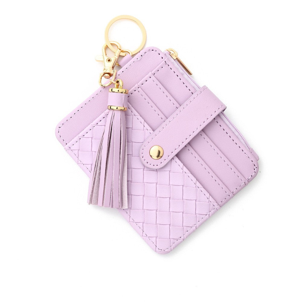 Belluova™ DIY Zipper Card Holder