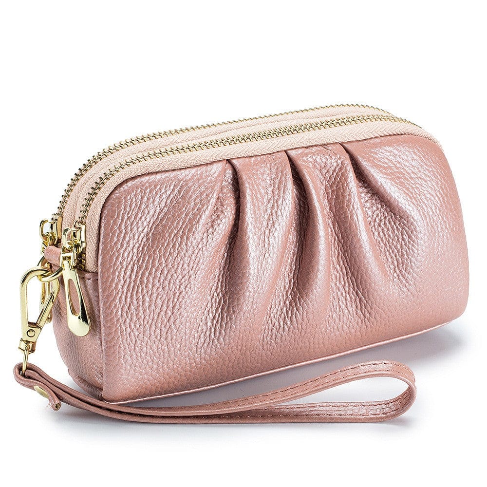 Belluova™ Pleated Wristlet Wallet