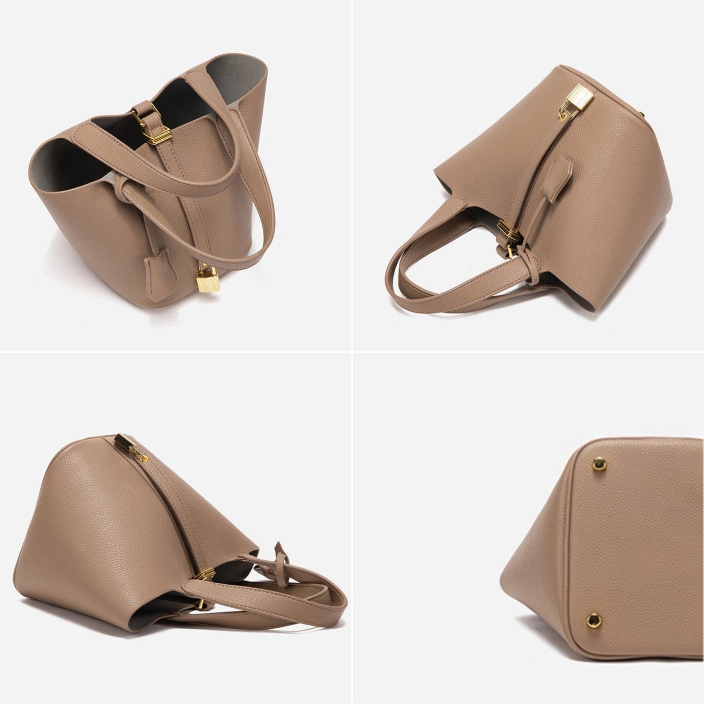 Belluova™ 2 in 1 Mini Leather Tote Bag
