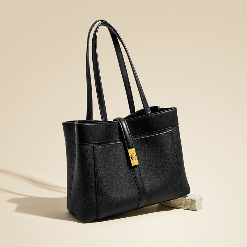 Belluova™ Designer Leather Tote Bag