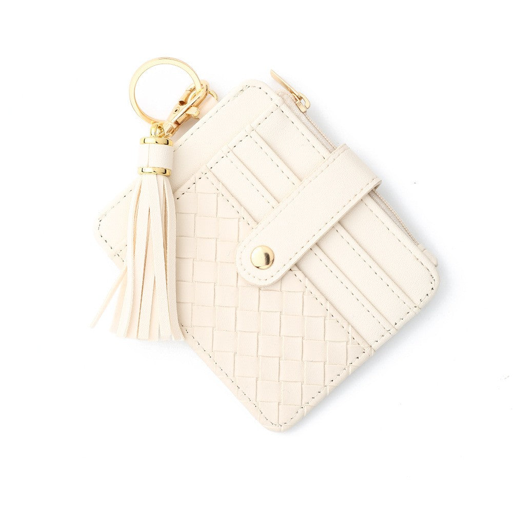 Belluova™ DIY Zipper Card Holder