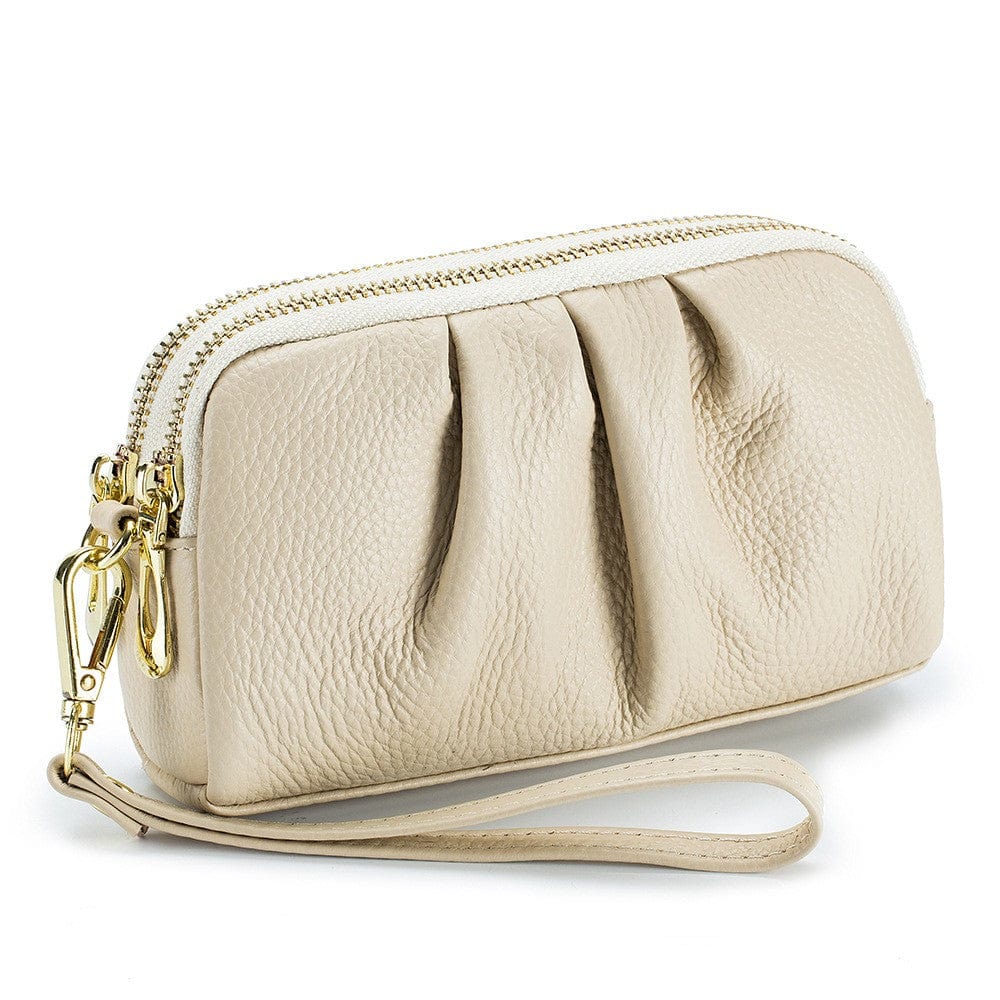 Belluova™ Pleated Wristlet Wallet
