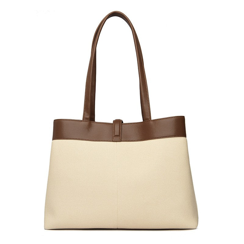 Belluova™ Designer Leather Tote Bag