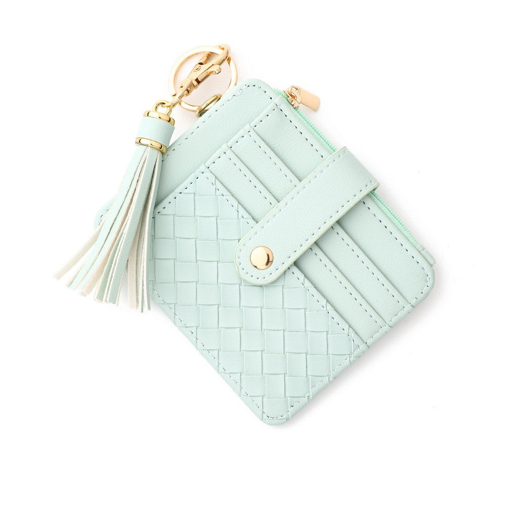 Belluova™ DIY Zipper Card Holder